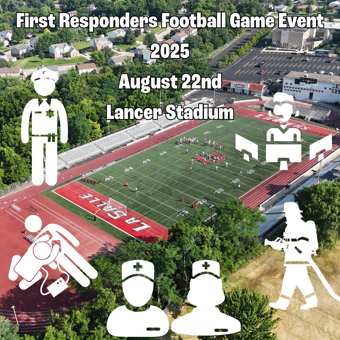 First Responders Football Game Event 2025